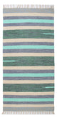 Kelim Modern Teppich 70x150cm - mehrfarbig