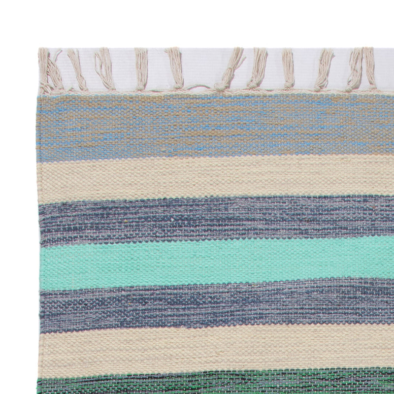 Kelim Modern Teppich 70x150cm - mehrfarbig
