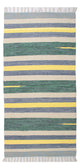Kelim Modern Teppich 70x150cm - mehrfarbig
