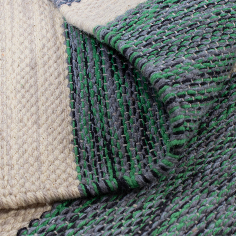 Kelim Modern Teppich 70x150cm - mehrfarbig
