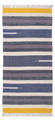Kelim Modern Teppich 70x150cm - mehrfarbig