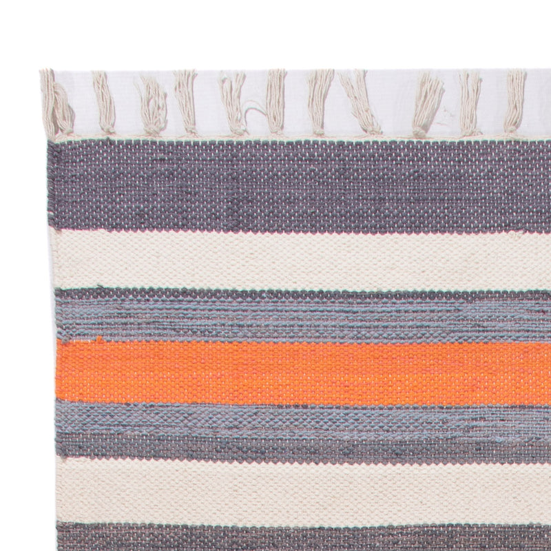Kelim Modern Teppich 70x150cm - mehrfarbig