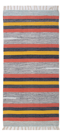Kelim Modern Teppich 70x150cm - mehrfarbig – product image