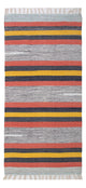 Kelim Modern Teppich 70x150cm - mehrfarbig