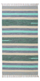 Kelim Modern Teppich 70x150cm - mehrfarbig