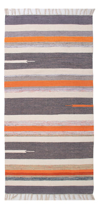 Kelim Modern Teppich 70x150cm - mehrfarbig – product image
