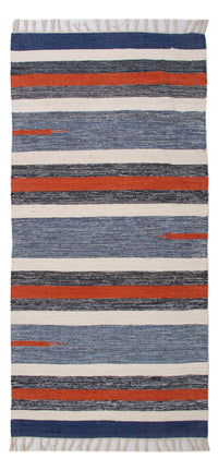 Kelim Modern Teppich 70x150cm - mehrfarbig – product image