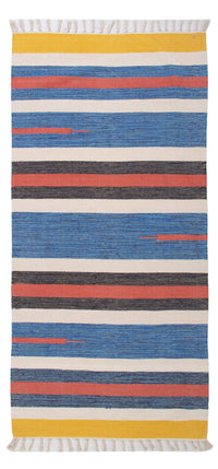 Kelim Modern Teppich 70x150cm - mehrfarbig – product image