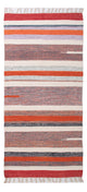 Kelim Modern Teppich 70x150cm - mehrfarbig
