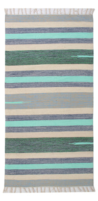 Kelim Modern Teppich 70x150cm - mehrfarbig – product image