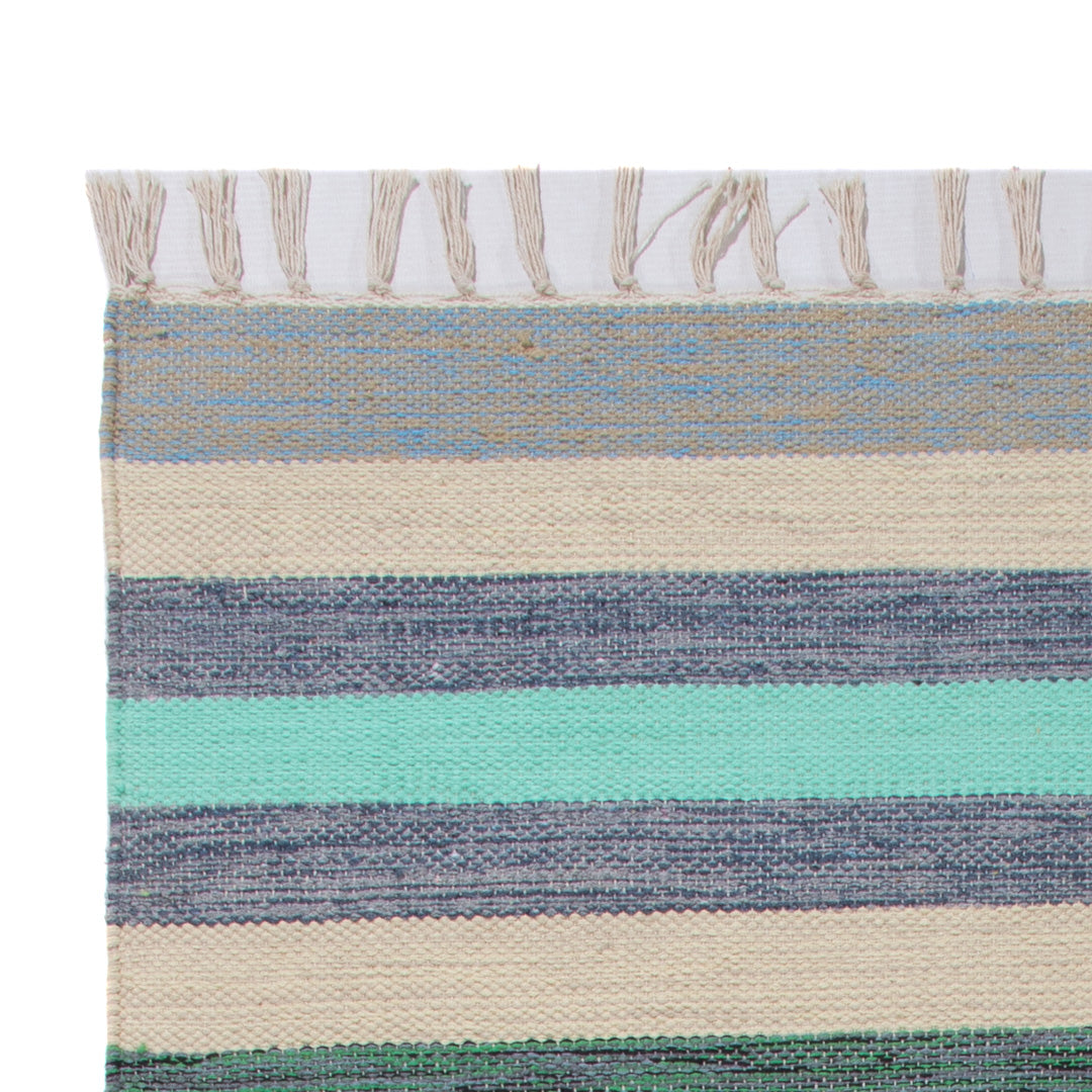 Kelim Modern Teppich 70x150cm - mehrfarbig
