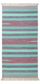 Kelim Modern Teppich 70x150cm - mehrfarbig