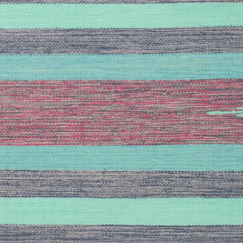 Kelim Modern Teppich 70x150cm - mehrfarbig