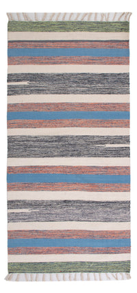 Kelim Modern Teppich 70x150cm - mehrfarbig – product image