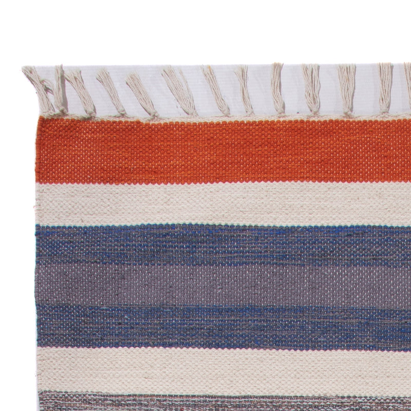 Kelim Modern Teppich 70x150cm - mehrfarbig