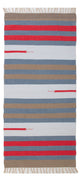 Kelim Modern Teppich 70x150cm - mehrfarbig