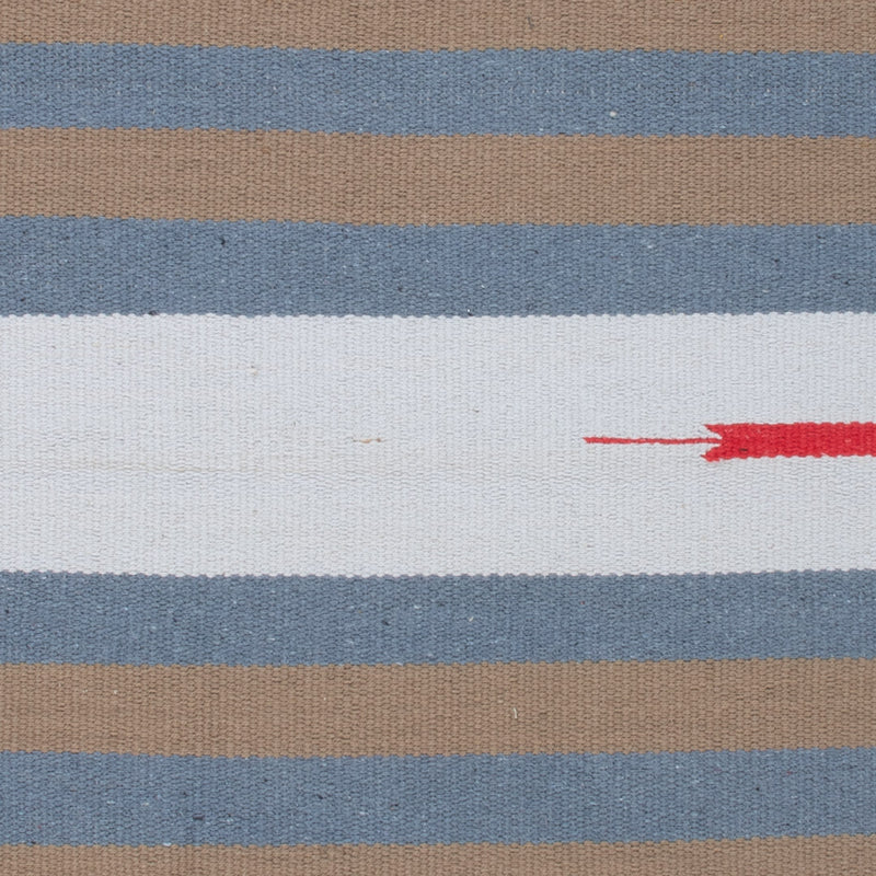 Kelim Modern Teppich 70x150cm - mehrfarbig