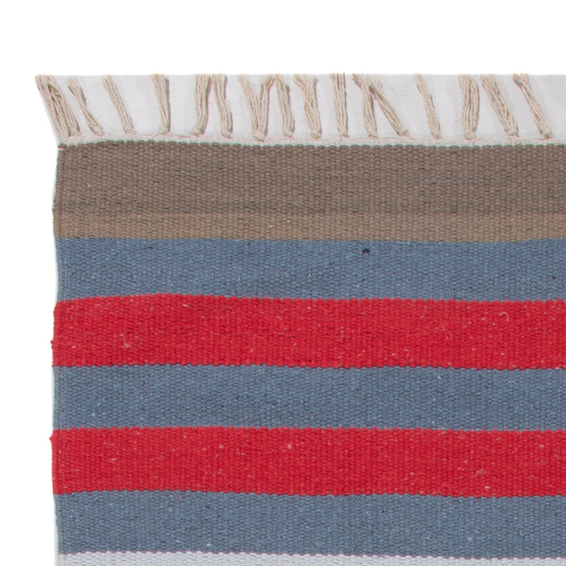 Kelim Modern Teppich 70x150cm - mehrfarbig