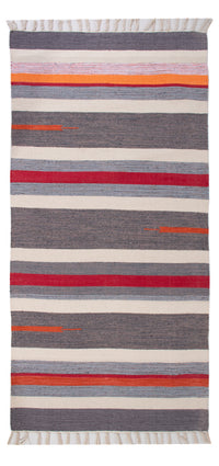 Kelim Modern Teppich 70x150cm - mehrfarbig – product image