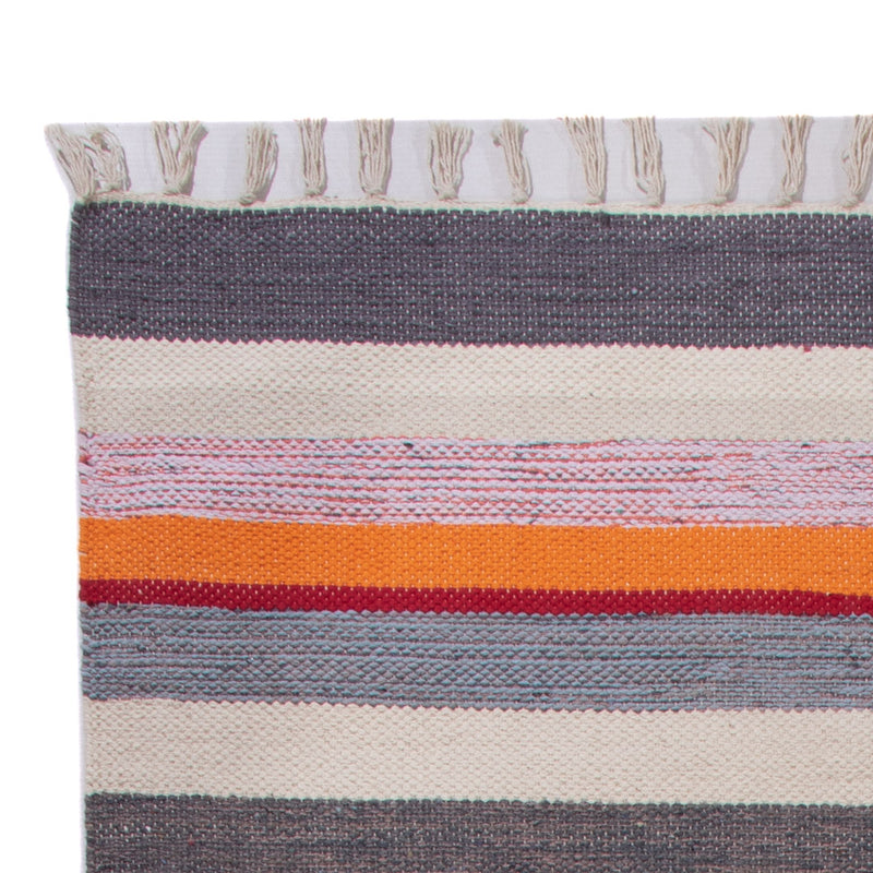 Kelim Modern Teppich 70x150cm - mehrfarbig