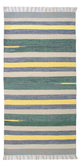 Kelim Modern Teppich 70x150cm - mehrfarbig