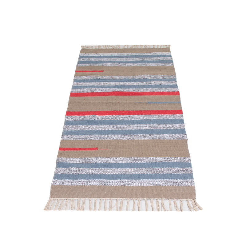 Kelim Modern Teppich 70x150cm - mehrfarbig