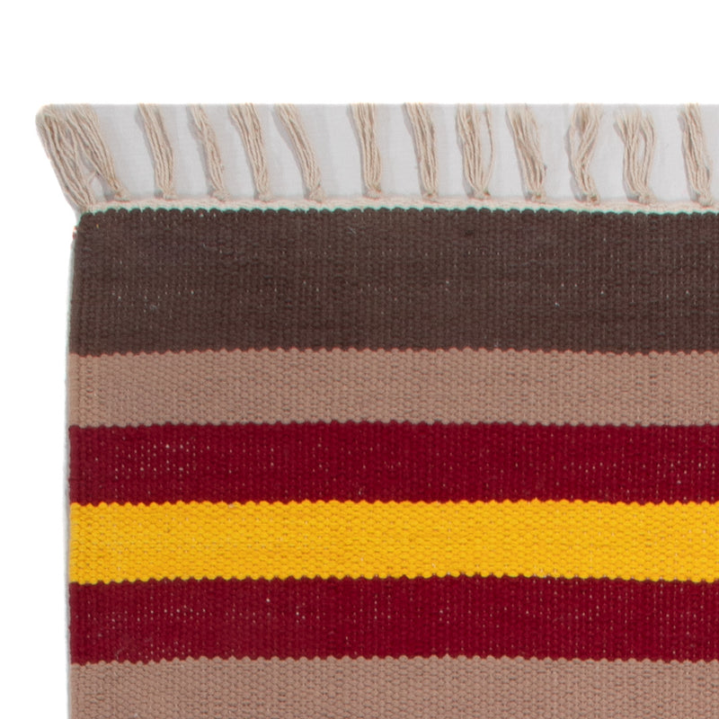 Kelim Modern Teppich 70x150cm - mehrfarbig