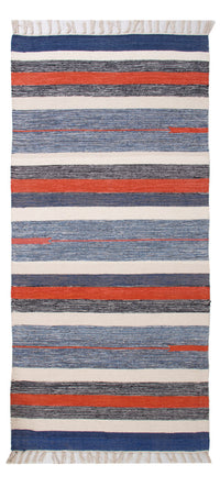 Kelim Modern Teppich 70x150cm - mehrfarbig – product image