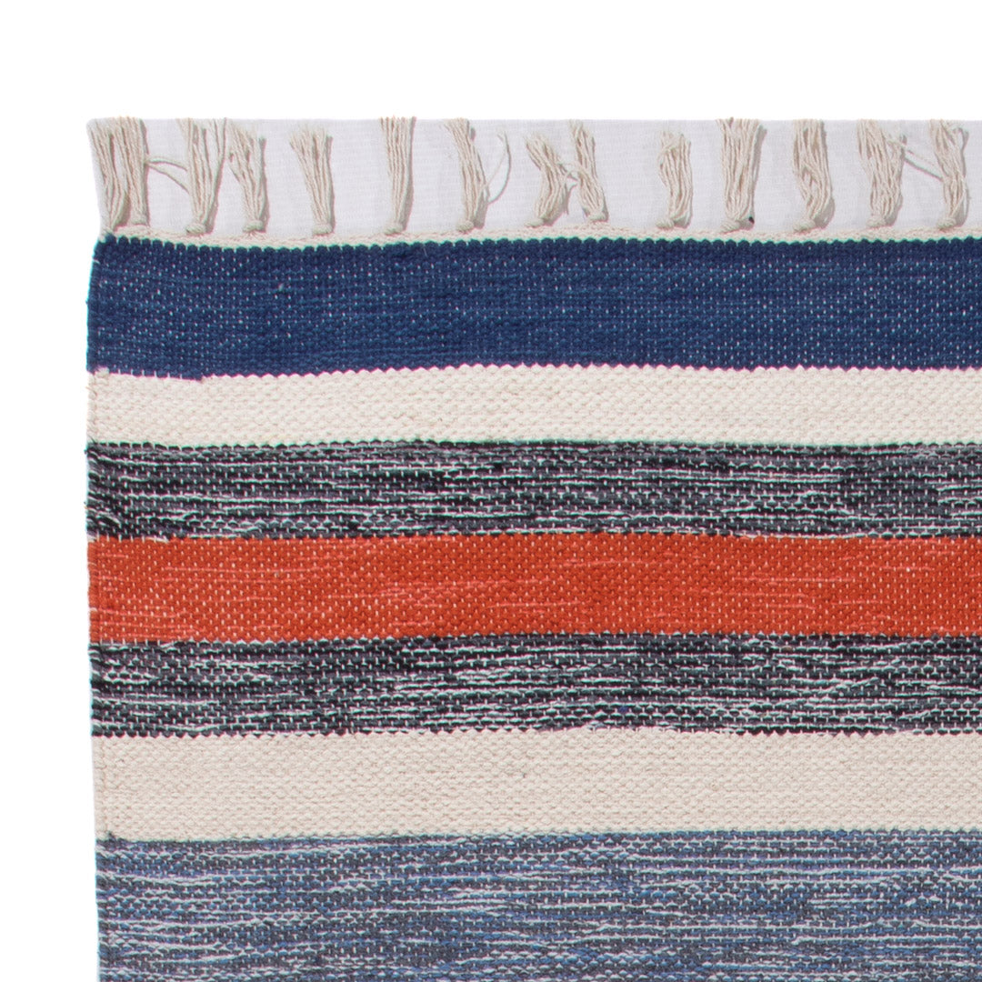 Kelim Modern Teppich 70x150cm - mehrfarbig