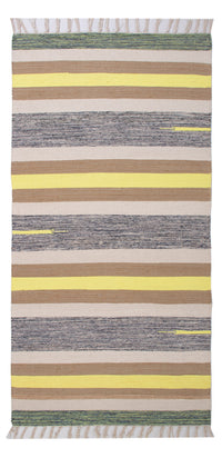 Kelim Modern Teppich 70x150cm - mehrfarbig – product image