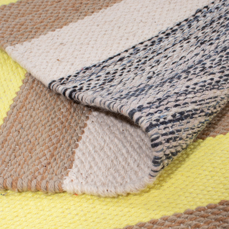 Kelim Modern Teppich 70x150cm - mehrfarbig