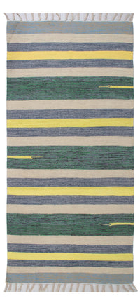 Kelim Modern Teppich 70x150cm - mehrfarbig – product image