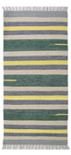 Kelim Modern Teppich 70x150cm - mehrfarbig
