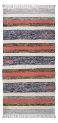 Kelim Modern Teppich 70x150cm - mehrfarbig – product image