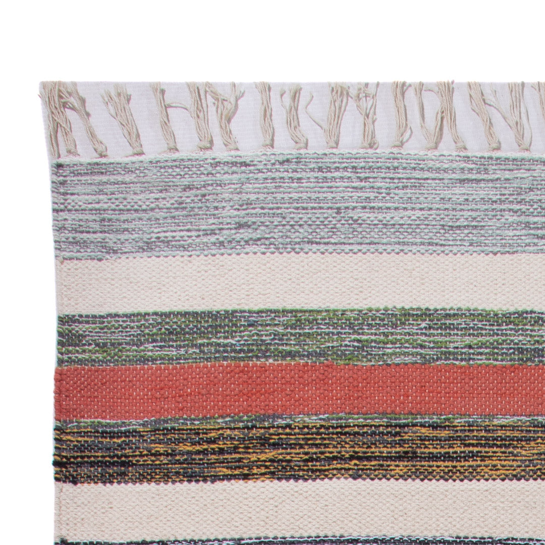Kelim Modern Teppich 70x150cm - mehrfarbig