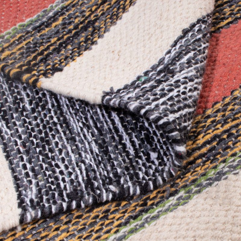 Kelim Modern Teppich 70x150cm - mehrfarbig