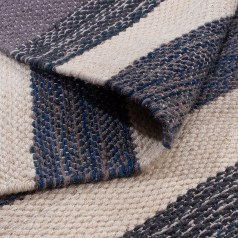 Kelim Modern Teppich 70x150cm - mehrfarbig