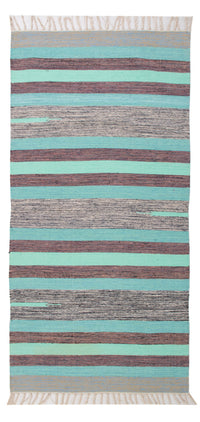 Kelim Modern Teppich 70x150cm - mehrfarbig – product image
