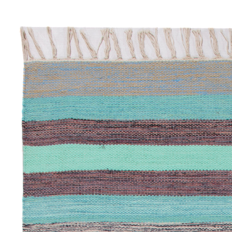 Kelim Modern Teppich 70x150cm - mehrfarbig
