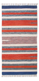 Kelim Modern Teppich 70x150cm - mehrfarbig
