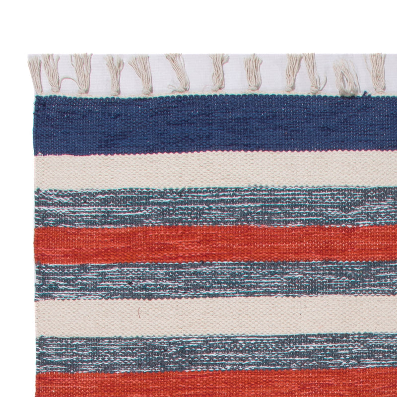Kelim Modern Teppich 70x150cm - mehrfarbig