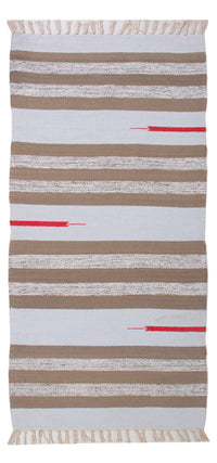 Kelim Modern Teppich 70x150cm - mehrfarbig – product image