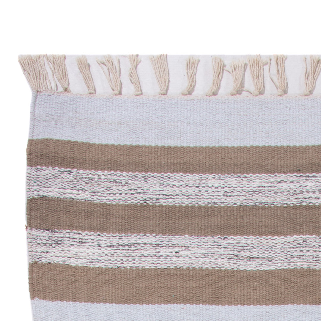 Kelim Modern Teppich 70x150cm - mehrfarbig