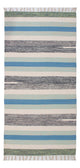 Kelim Modern Teppich 70x150cm - mehrfarbig