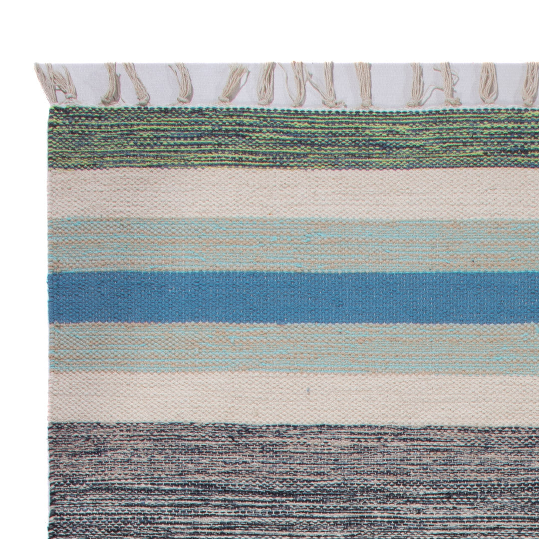Kelim Modern Teppich 70x150cm - mehrfarbig