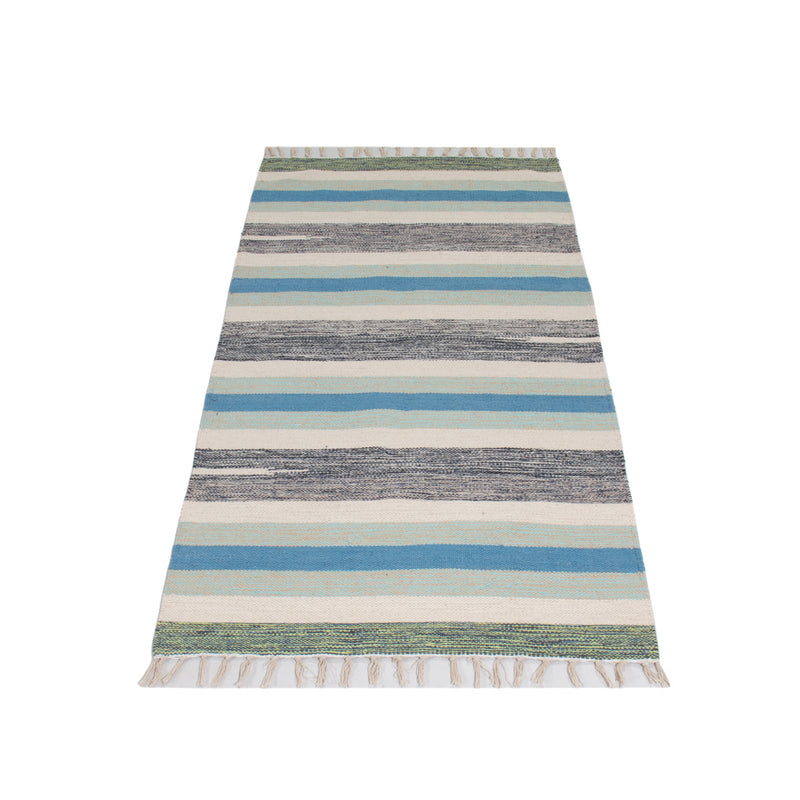 Kelim Modern Teppich 70x150cm - mehrfarbig