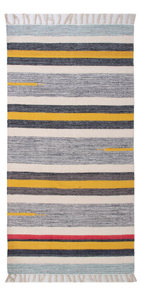 Kelim Modern Teppich 70x150cm - mehrfarbig – product image