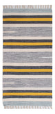 Kelim Modern Teppich 70x150cm - mehrfarbig