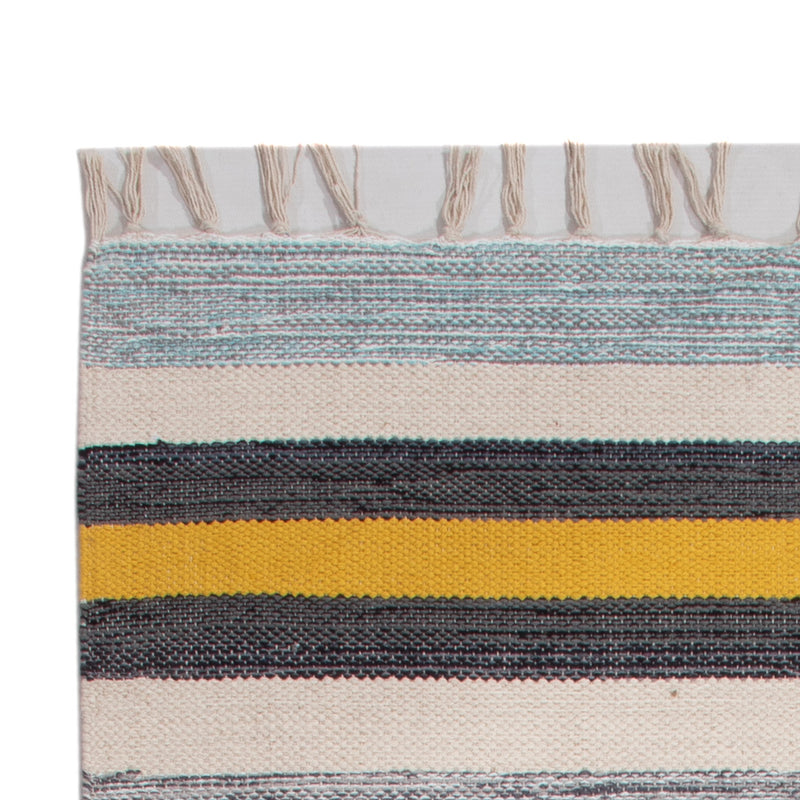 Kelim Modern Teppich 70x150cm - mehrfarbig