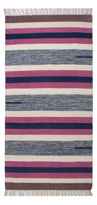 Kelim Modern Teppich 70x150cm - mehrfarbig – product image